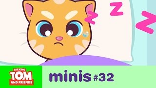 Talking Tom & Friends Minis -  Ginger Wants to Sleep (Episode 32)
