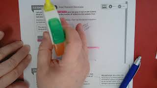 Find Percent Decrease Example 2
