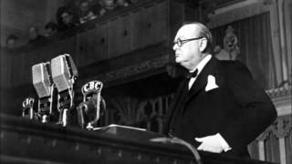 Winston Churchill  - Victory - House of Commons - May 13, 1940