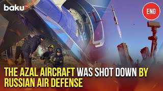 The AZAL Aircraft Was Shot Down by Russian Air Defense