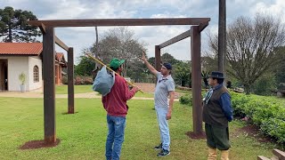 Tonho e Polaquinho Gaúcho trabalhando pro Migué Braia