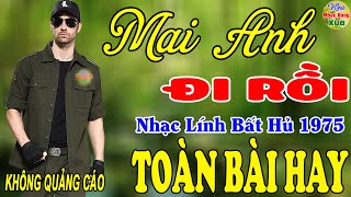 Mai Anh Đi Rồi, Căn Nhà Màu Tím ✨748 Bài Nhạc Vàng Xưa KHÔNG CÓ QUẢNG CÁO Dễ Ngủ Ngọt Lịm Tim