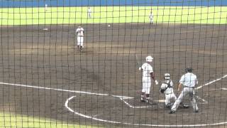 第67回秋季関東高校野球茨城県大会　準決勝第1試合　～常総学院VS土浦湖北　/ 2回裏　常総学院