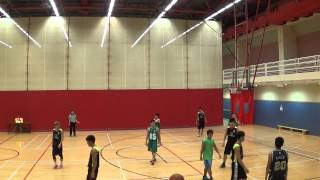 KBLWD 20150603 AOES (綠) VS 心熊 (黑) Q3