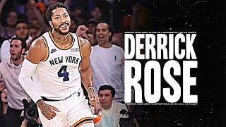 Derrick Rose Best HIGHLIGHTS As A New York Knick | Shifty Highlights!