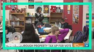 Hillsborough County facing teacher shortage, new tax up for vote