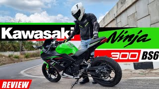 KAWASAKI NINJA 300 BS6 | malayalam review