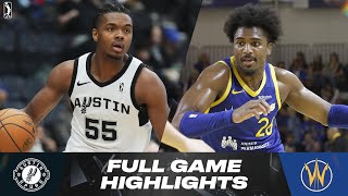 Austin Spurs vs. Santa Cruz Warriors - Game Highlights