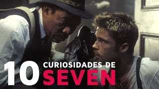 10 Curiosidades sobre la brutal película SEVEN