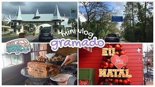 🧳 travel vlog 🚘 | we went to pick up the Macbook, mini trip to Gramado, colonial lunch, Lago Negro