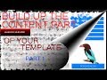 Code Template from Scratch - Responsive Grid CSS layout part 1