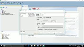 Oracle SQL Developer---Connections---Running SQL Queries
