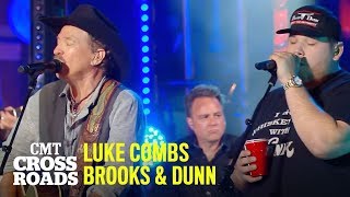 Brooks & Dunn, Luke Combs Perform 'Brand New Man' | CMT Crossroads