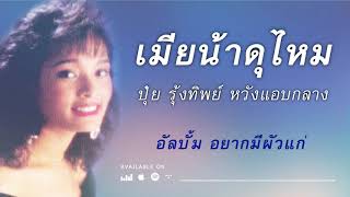 เมียน้าดุไหม - ปุ๋ย รุ้งทิพย์ หวังแอบกลาง [ Official Audio ]