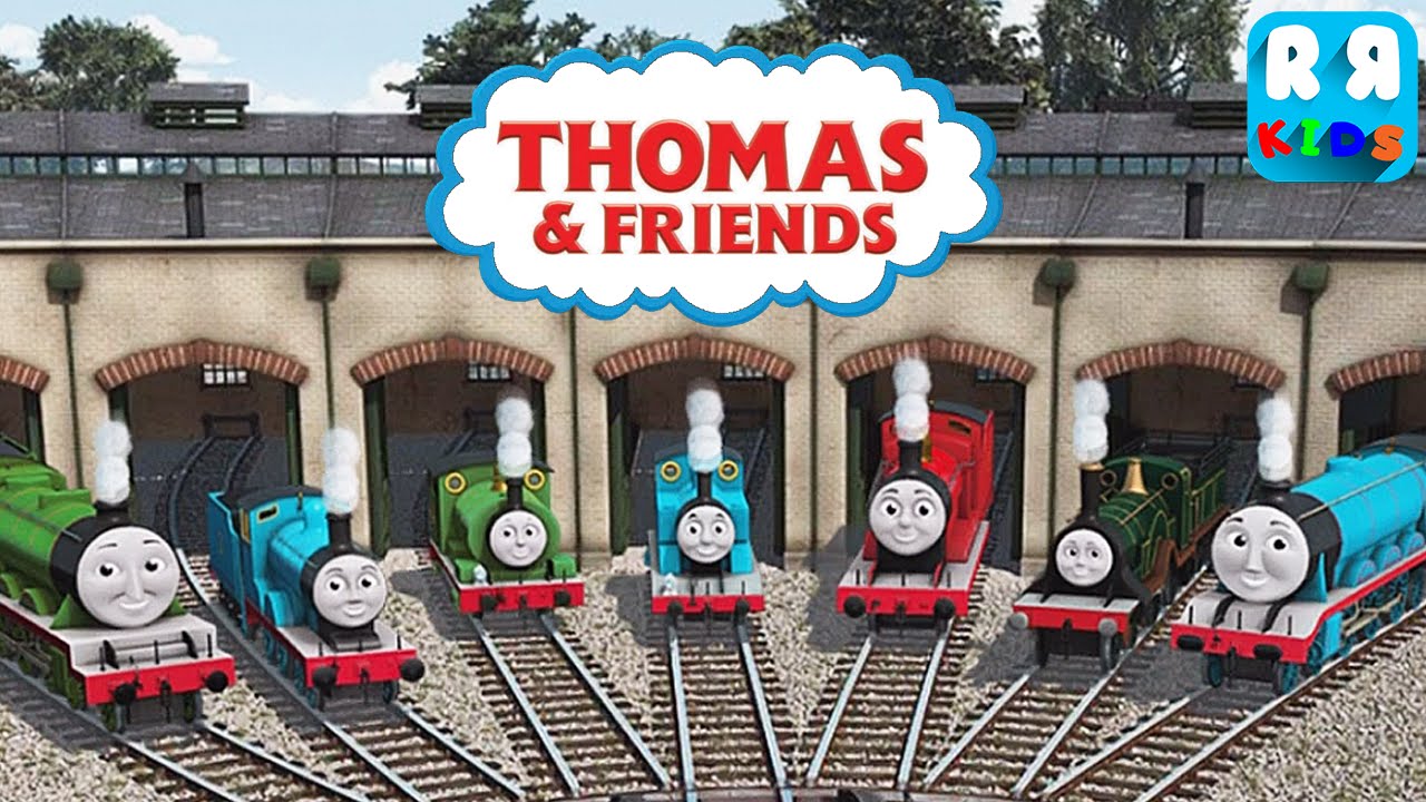 All Show Pbs Kids Thomas