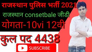 How to Fill Rajasthan Constable Form 2021|Rajasthan Police Constable Online Form 2021|