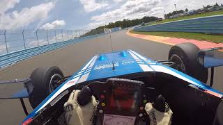 VISOR CAM: Kory Enders - USF2000 Series - Watkins Glen International