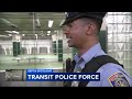 septa spotlight officer randolph on mission to make the subway satisfying