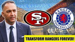 49ers Billionaire's Bold Plan To TRANSFORM Rangers Forever!