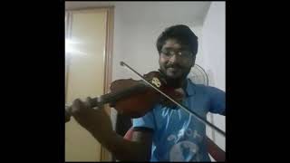 Ghar More Pardesiya Violin Cover....🎻