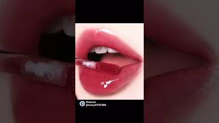 Korean jelly lip tutorial