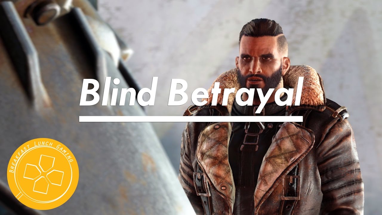 Fallout 4: Blind Betrayal | Guide | Playthrough - YouTube