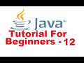 Java Tutorial For Beginners 12 - The do-while Statements (do-while Loops)