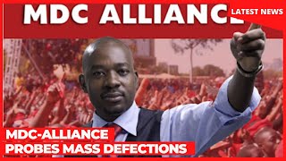MDC-Alliance Probes Mass Defections