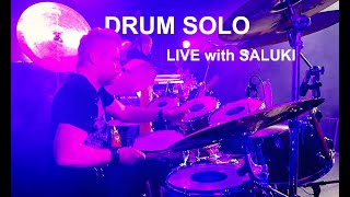 Drum solo - Live with Saluki 2024