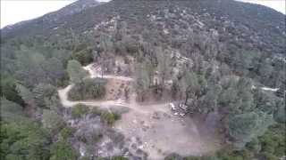 Chimney Peak Campground with GoPro 4 and DJI Phantom