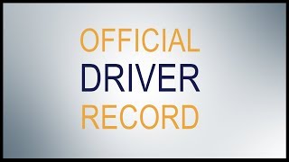 BMV Connect Driver Record