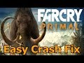 Far Cry Primal - How to ACTUALLY fix the crash in the Attack of the Udam mission In 10 Seconds