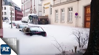 Mainz: CO2 strömt aus Tanklaster