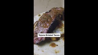 Putting a Tejano spin on brisket tacos at Valentina’s in Austin #shorts