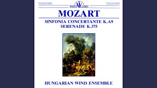 I. Sinfonia concertante in E flat major K.A9: II. Adagio
