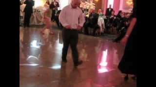 Caucasian Dancing at Ozlem and Erdinc's wedding