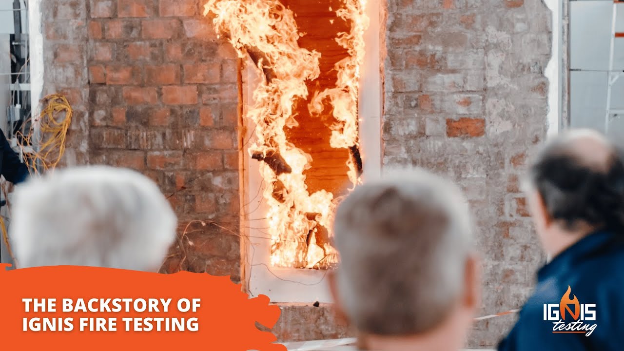 The Backstory Of Ignis Fire Testing And Industry Insights Youtube