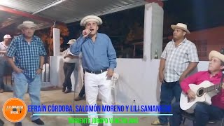 Efraín Córdoba, Salomón Moreno, Lili Samaniego Joropo Venezolano. Fiesta en Los Pozos, Herrera-2023