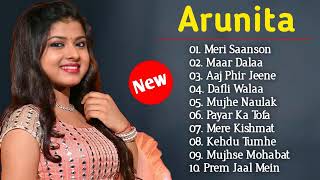 Arunita Kanjilal Indian Idol Top Song Collection | Arunita Pawandeep Song  @BanglaHindi90s