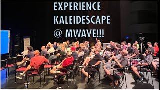 The Absolute BEST Way To Watch Movies! KALEIDESCAPE EXPERIENCE AT MWAVE 2022!