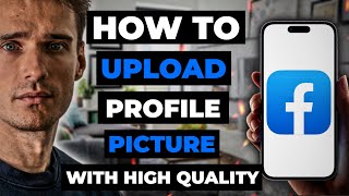 How To Upload Profile Picture On Facebook With High Quality