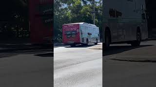 Transperth TP1932 Loud ZF departing