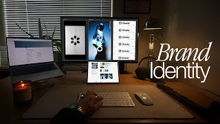 Designing a Brand from Scratch: Oracle (Future Brand Identity)