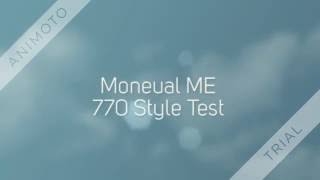 Moneual ME 770 Style Test