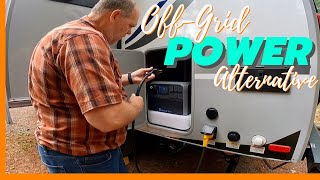 RV Lithium Battery Alternative for Off-Grid Camping  || Bluetti AC200P