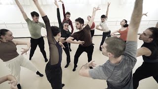 Omniforge by Jacopo Godani - World Premiere 2025 for Kamea Dance Company -Official Rehearsal Trailer