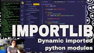 HOW TO: A Python tutorial for dynamically importing or adding modules