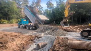 We have gravel! | 100 Acre Homestead