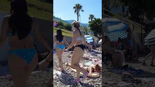 🇹🇷 KEMER Beach Tour Antalya - Best Beach in Türkiye