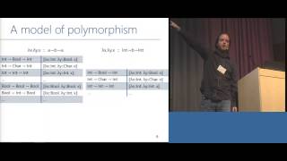 Haskell 2014: A Simple Semantics for Haskell Overloading, J. Garrett Morris